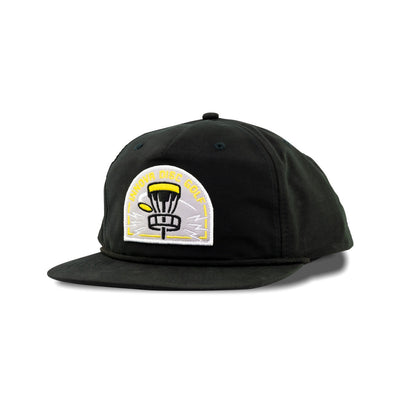 Hi-Voltage Rope Flatbill Snapback Hat