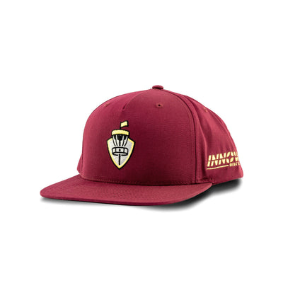 Basket Shield Flatbill Snapback Hat