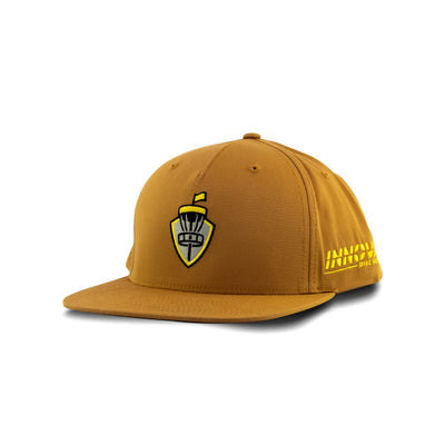 Basket Shield Flatbill Snapback Hat