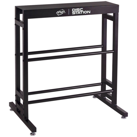 Disc Station Premium Storage Rack II