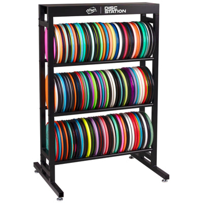 MVP Disc Station Premium Storage Rack III