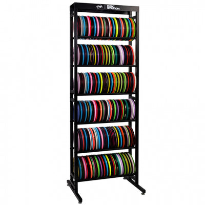 Disc Station Premium Storage Rack VI