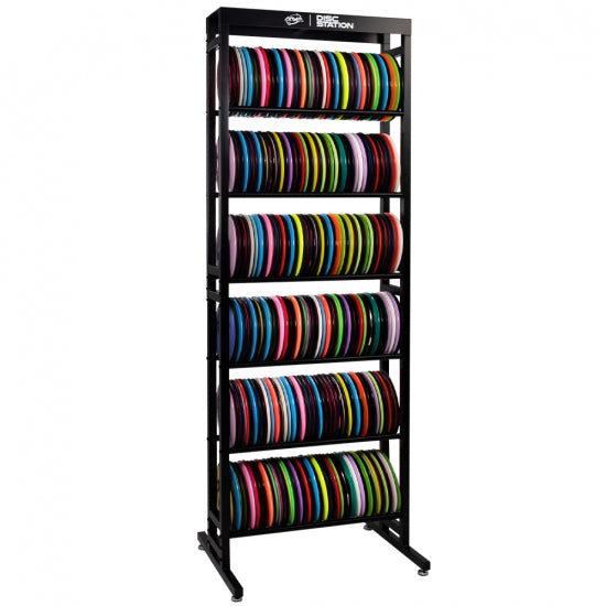 Disc Station Premium Storage Rack VI