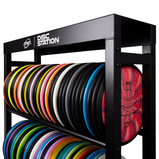 MVP Disc Station Premium Storage Rack VI