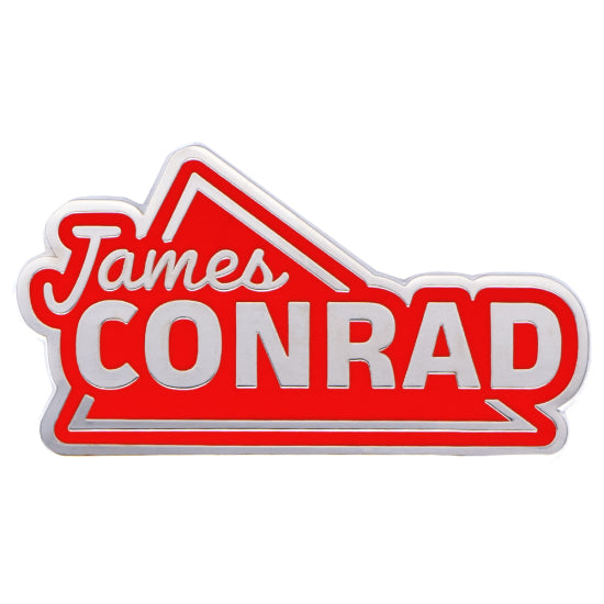 James Conrad Enamel Pin