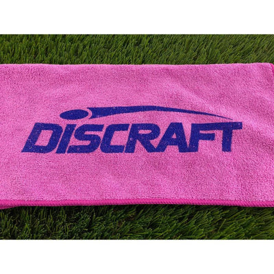 Printed Logo Microfiber Golf Towel