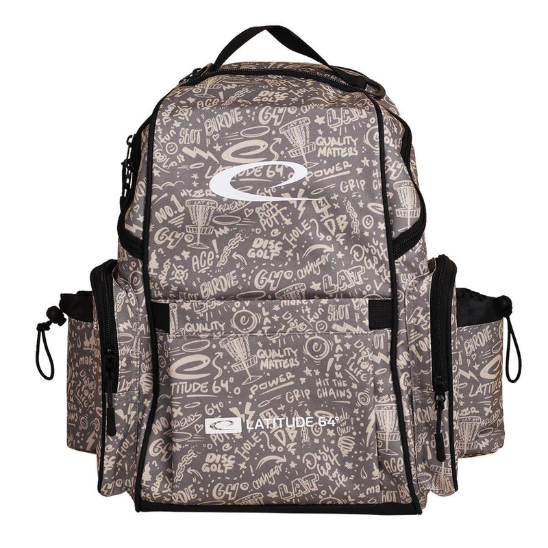 Swift Backpack Disc Golf Bag - Limited Edition Graffiti