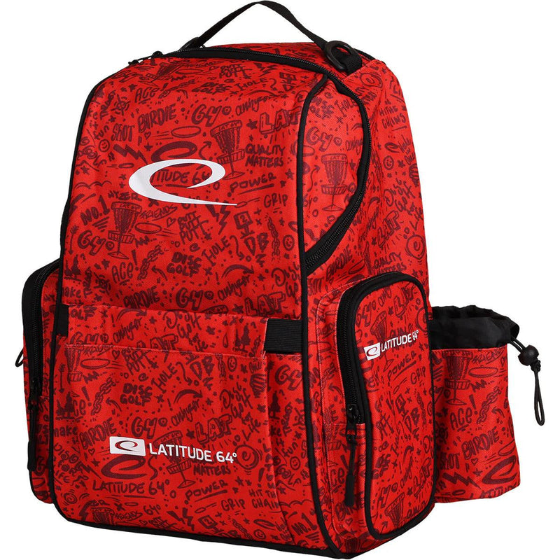 Swift Backpack Disc Golf Bag - Limited Edition Graffiti