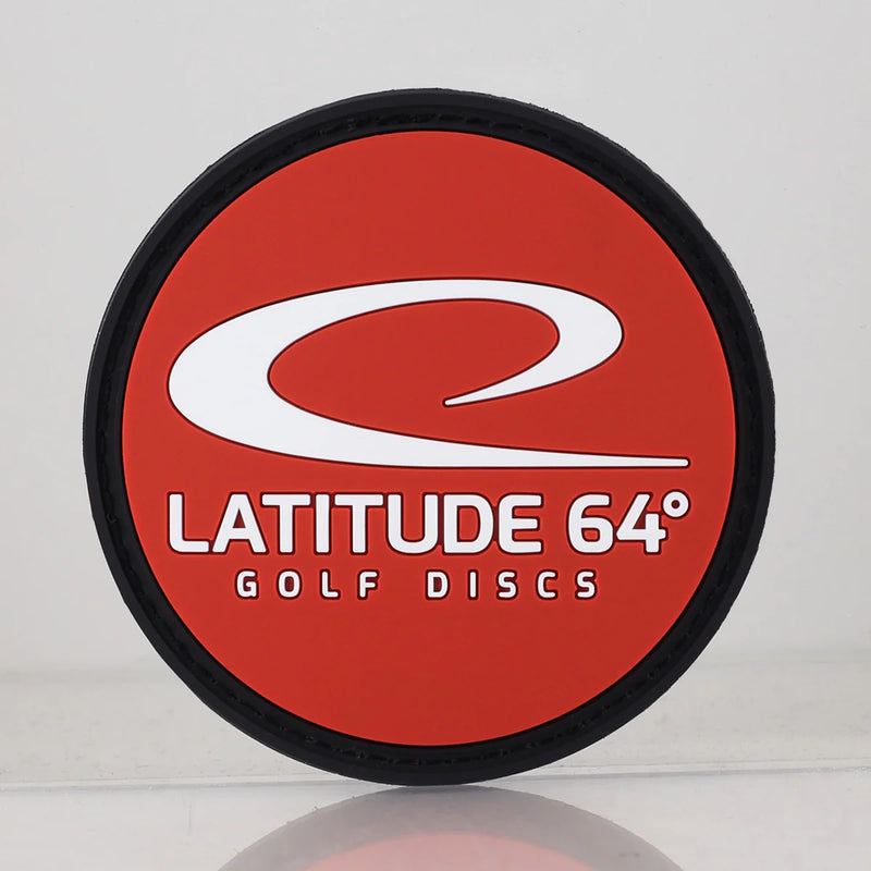 Latitude 64 Eco-PVC Collector Patch - Swoosh Logo