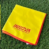 Dew Fly Towel with Burst Logo