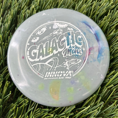 Galactic Mini with Burst Logo