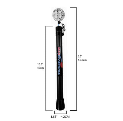 Max Distance Max Stick Carbon Fiber Suction Cup Retriever - 16.5' - with Larger Ball