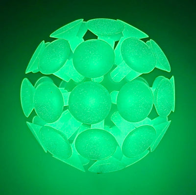 Limited Edition Glow Suction Ball Attachment with M6 Threads