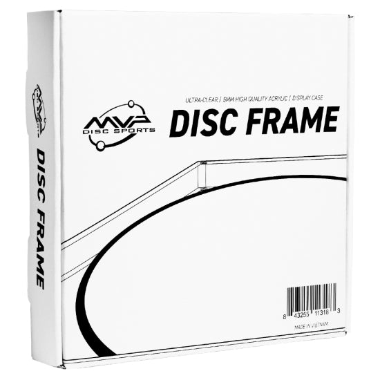 MVP Disc Frame Acrylic Display Case