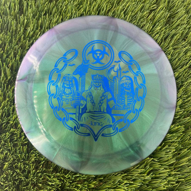 VIP-X Chameleon King / "Zombie King" Stamp | Westside Discs