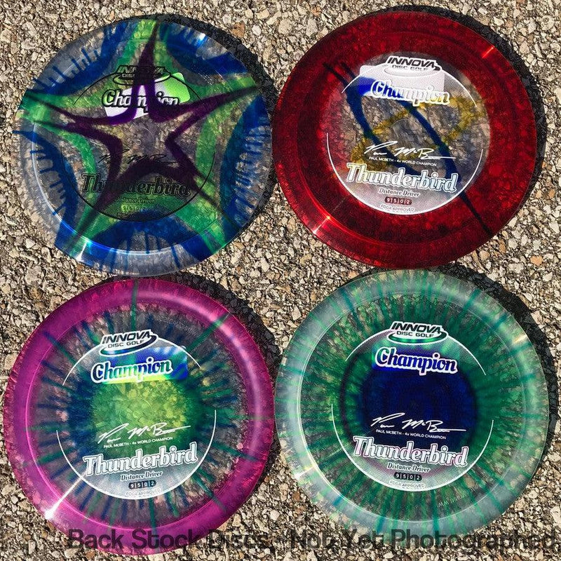 Innova Champion I-Dye Thunderbird