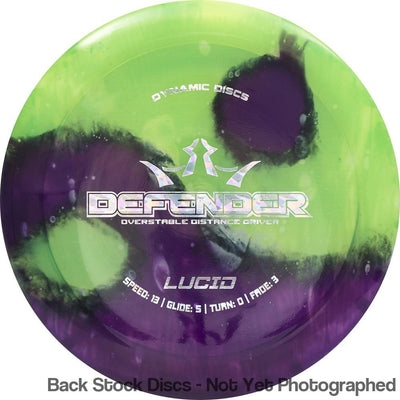 Dynamic Discs Lucid MyDye Defender