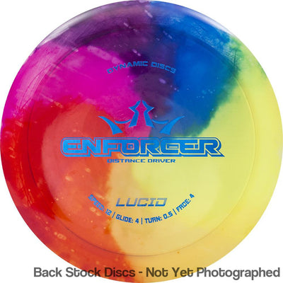 Dynamic Discs Lucid MyDye Enforcer