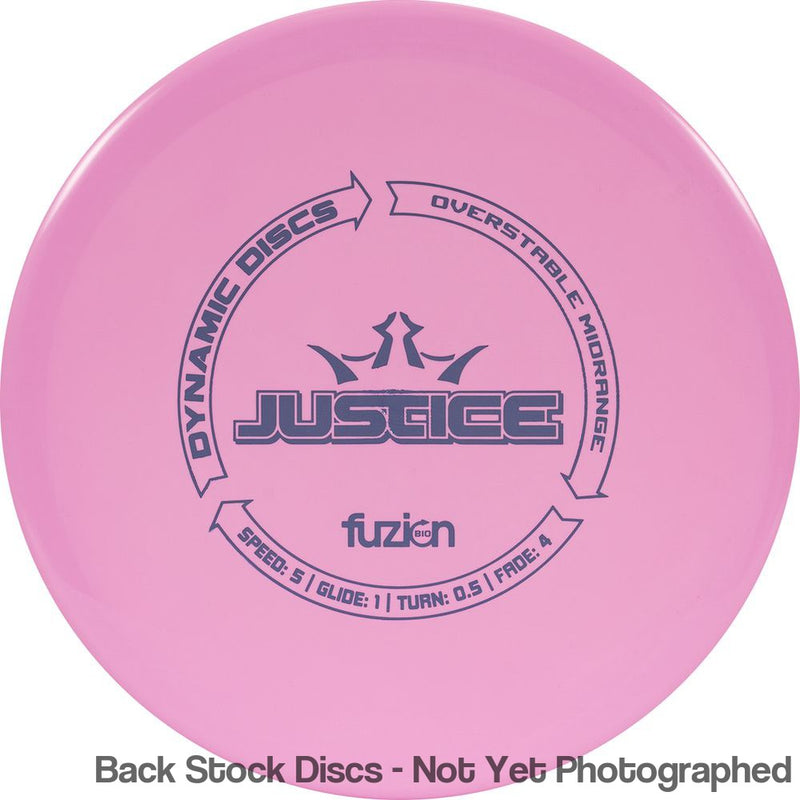 Dynamic Discs BioFuzion Justice