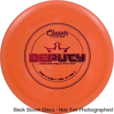 Dynamic Discs Classic Blend Deputy