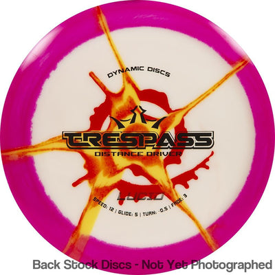 Dynamic Discs Lucid MyDye Trespass