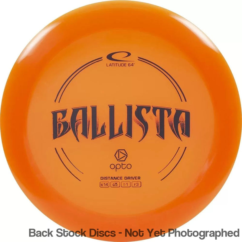 Latitude 64 Opto Ballista