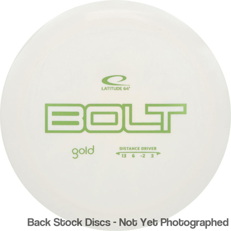 Latitude 64 Gold Line Bolt