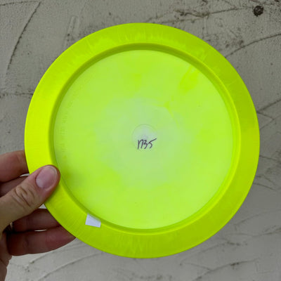 Auction! Jan '24 - Innova Halo Star Wraith with Garrett Gurthie Tour Series 2021 Stamp - 175g - Solid Neon Yellow