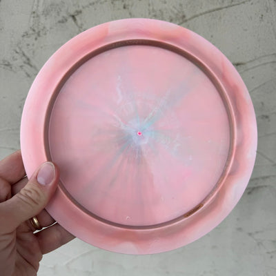 Auction! Jan '24 - Discraft ESP Zeus with First Run Stamp - 174g - Solid Pink