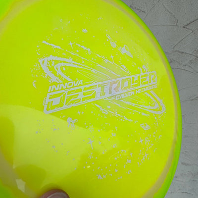 Auction! Jan '24 - Innova Halo Star Destroyer with Calvin Heimburg Tour Series 2022 Stamp - 175g - Solid Yellow