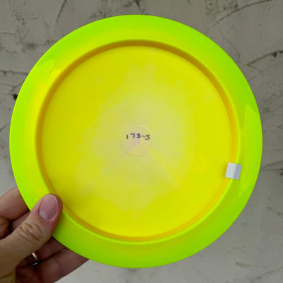 Auction! Jan '24 - Innova Halo Star Destroyer with Calvin Heimburg Tour Series 2022 Stamp - 175g - Solid Yellow