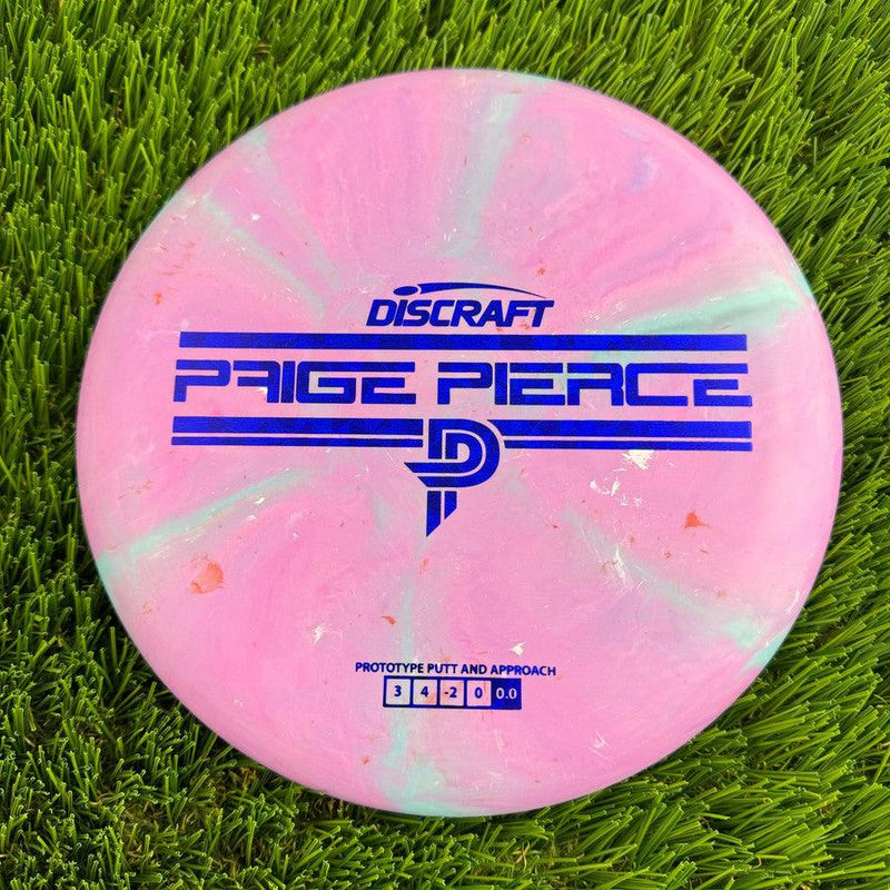 Auction! Discraft Jawbreaker/Rubber Blend Fierce with Prototype Stamp - 174g - Solid Purple