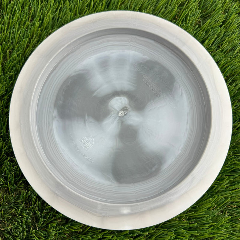 Auction! Discmania Horizon S-Line Cloud Breaker with Eagle McMahon Creator Series 2023 Stamp - 173g - Solid Grey