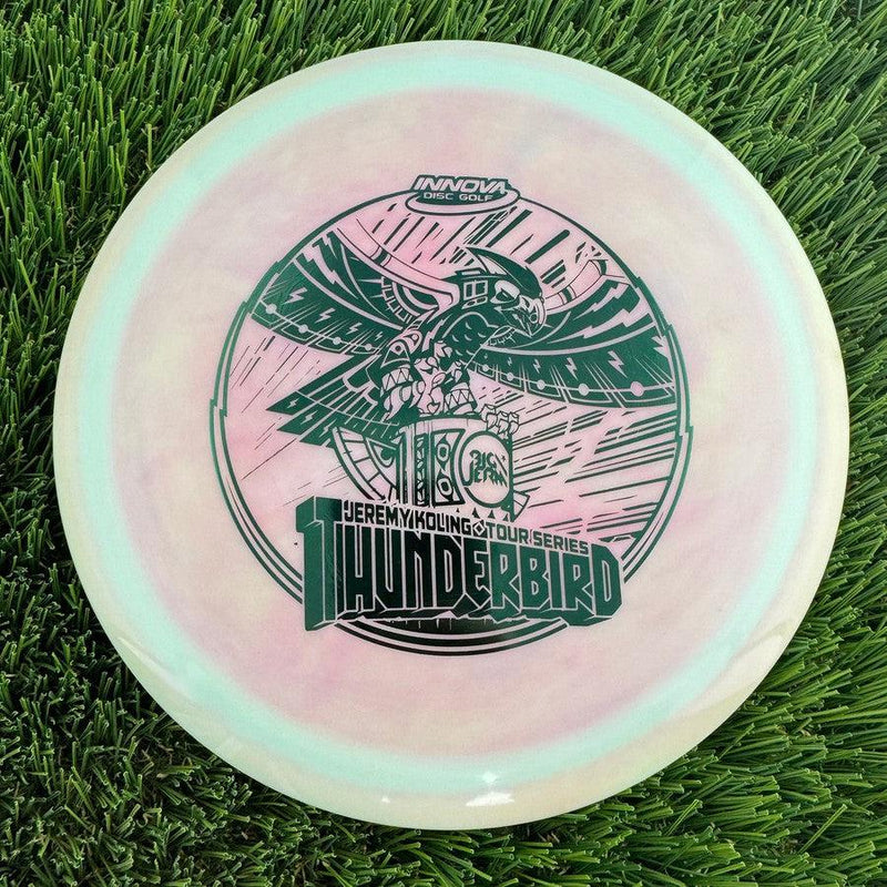 Auction! Innova Swirled Star Thunderbird with Jeremy Koling 2019 Tour Series Stamp - 175g - Solid Light Purple