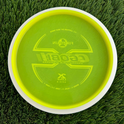 Auction! Latitude 64 2K Opto-G Gobi with First Run Stamp - 173g - Translucent Yellow