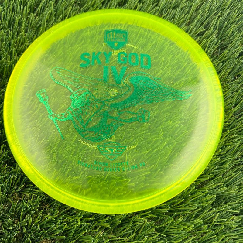 Simon Lizotte Sky God IV P2 - Discmania