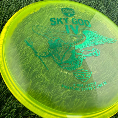 Simon Lizotte Sky God IV P2 - Discmania