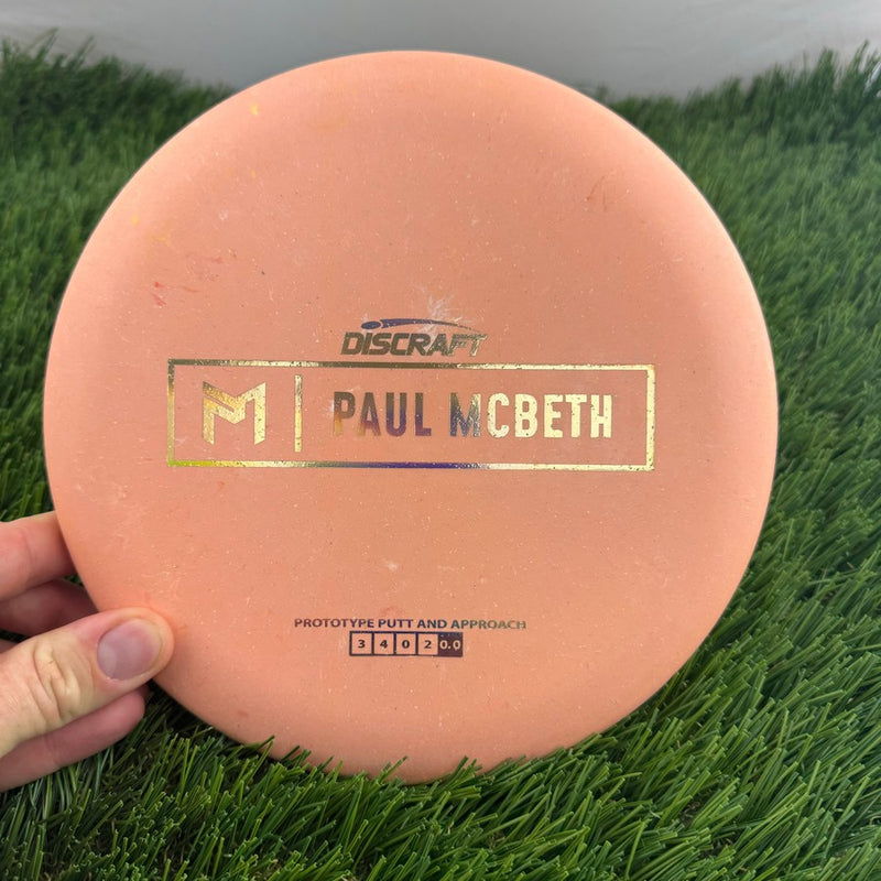 Prototype Paul McBeth Luna - Discraft