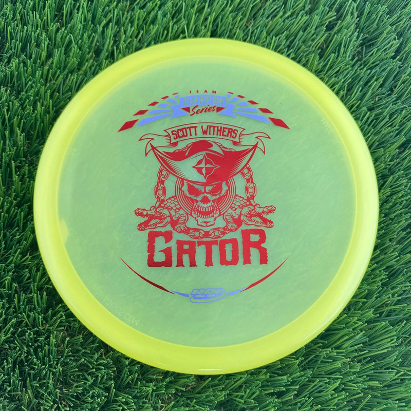 Scott Withers Luster Champion 2019 Team Series Gator | Innova