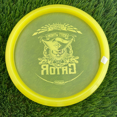 Scott Withers Luster Champion 2019 Team Series Gator | Innova