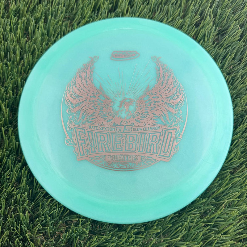 Nate Sexton 2019 Tour Series Color Glow Firebird | Innova (STORAGE WEAR)