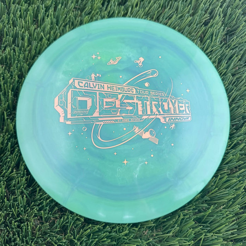 Calvin Heimburg 2020 Tour Series Swirly Star Destroyer | Innova