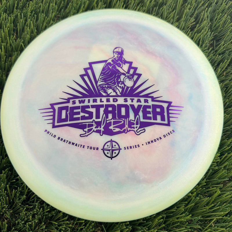 2017 Philo Tour Series Destroyer | Innova (BOMBER!)