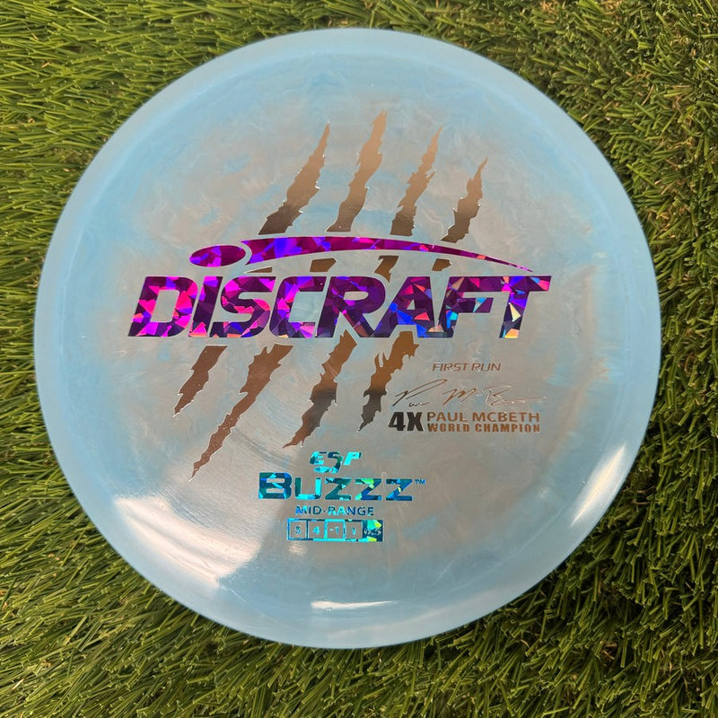 McBeth 4x Claw Buzzz | Discraft