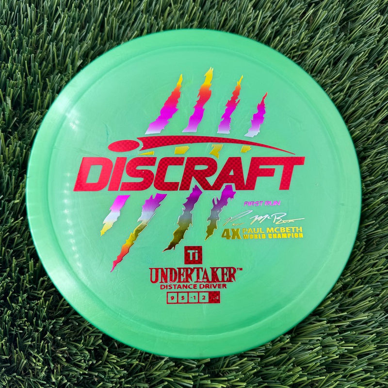 McBeth 4x Claw Undertaker