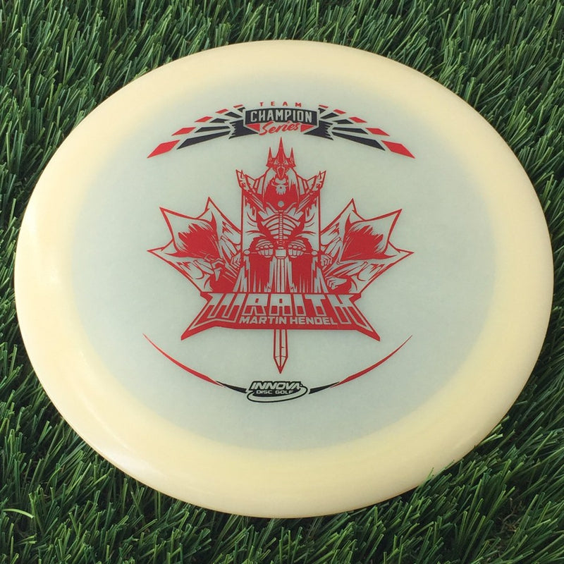 Martin Hendel Color Glow Champion Wraith | Innova