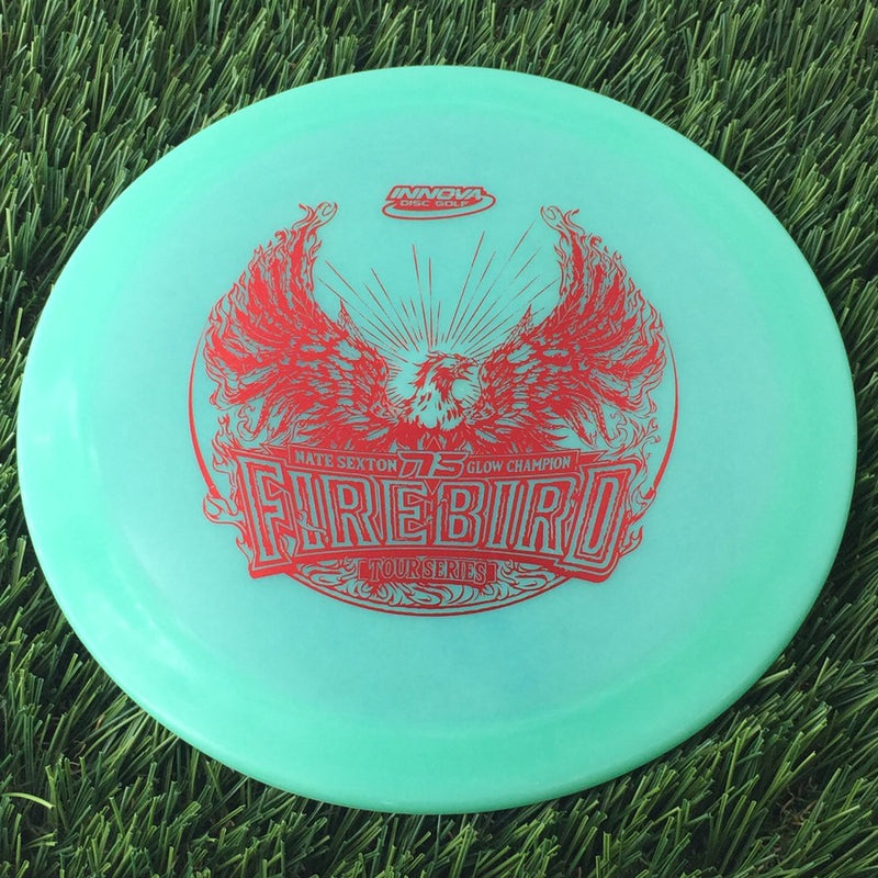 Nate Sexton 2019 Color Glow Firebird | Innova