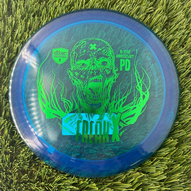 10-Year Anniversary C-Line PD "Freak X" / Discmania (Innova-made)