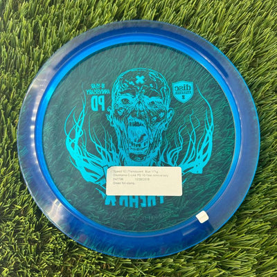 10-Year Anniversary C-Line PD "Freak X" / Discmania (Innova-made)