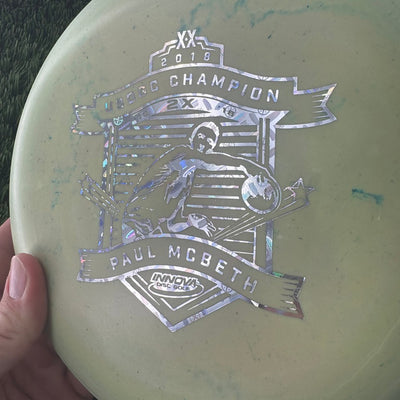 Paul McBeth McPro Galactic Aviar | Innova